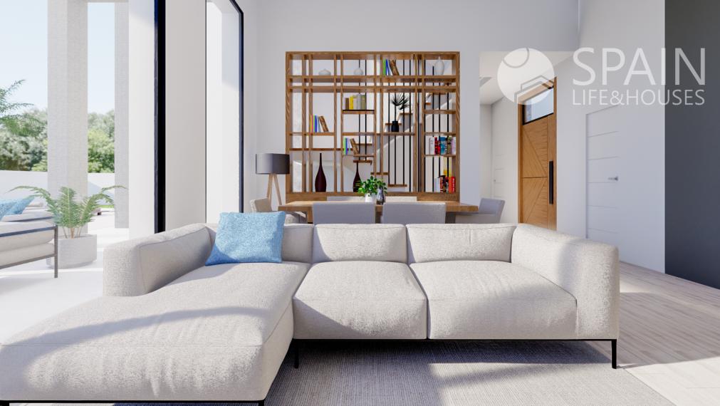 LAST VILLA! Fantastic luxury sunny villas located in the area of Benidorm-Finestrat. Delivery in 24 months