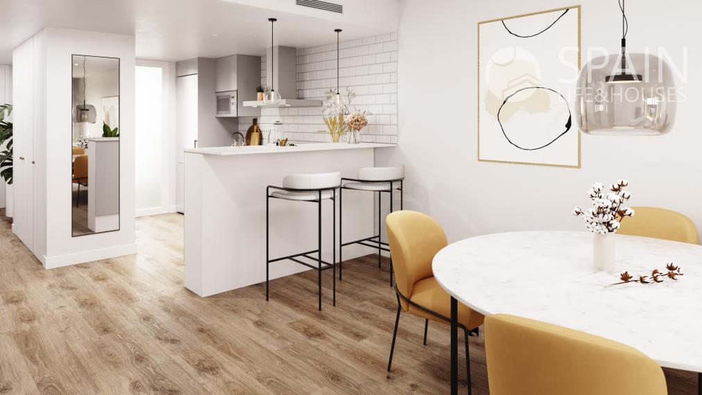 NEW FANTASTIC APARTMENTS  IN GRAN ALACANT, 3 km from the beach, 20 minutes from Alicante, Costa Blanca