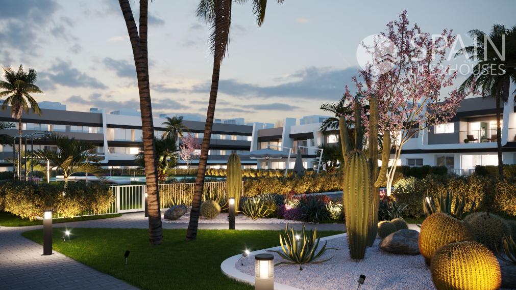 NEW FANTASTIC APARTMENTS  IN GRAN ALACANT, 3 km from the beach, 20 minutes from Alicante, Costa Blanca