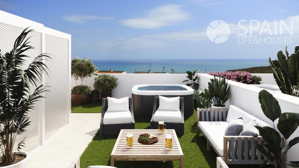 NEW FANTASTIC APARTMENTS  IN GRAN ALACANT, 3 km from the beach, 20 minutes from Alicante, Costa Blanca