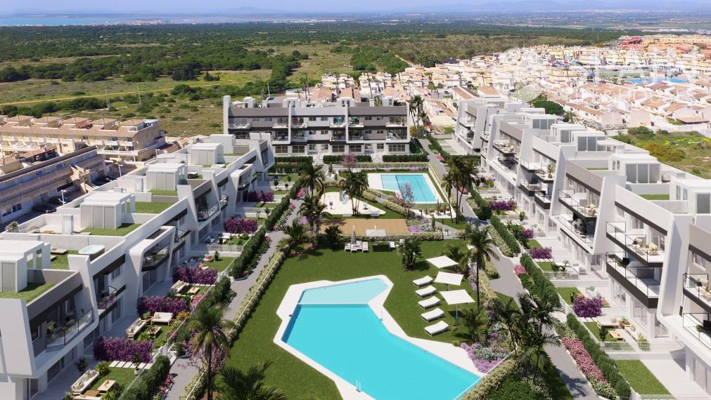 NEW FANTASTIC APARTMENTS  IN GRAN ALACANT, 3 km from the beach, 20 minutes from Alicante, Costa Blanca