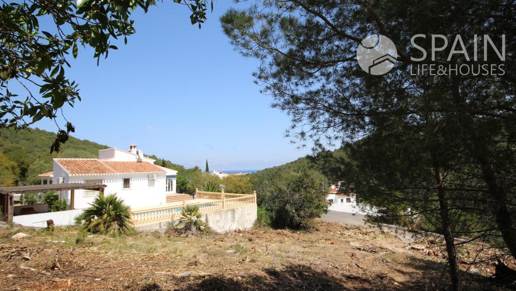 Urbanistic plot for sale 3km from the beach, 1000 m2, Javea