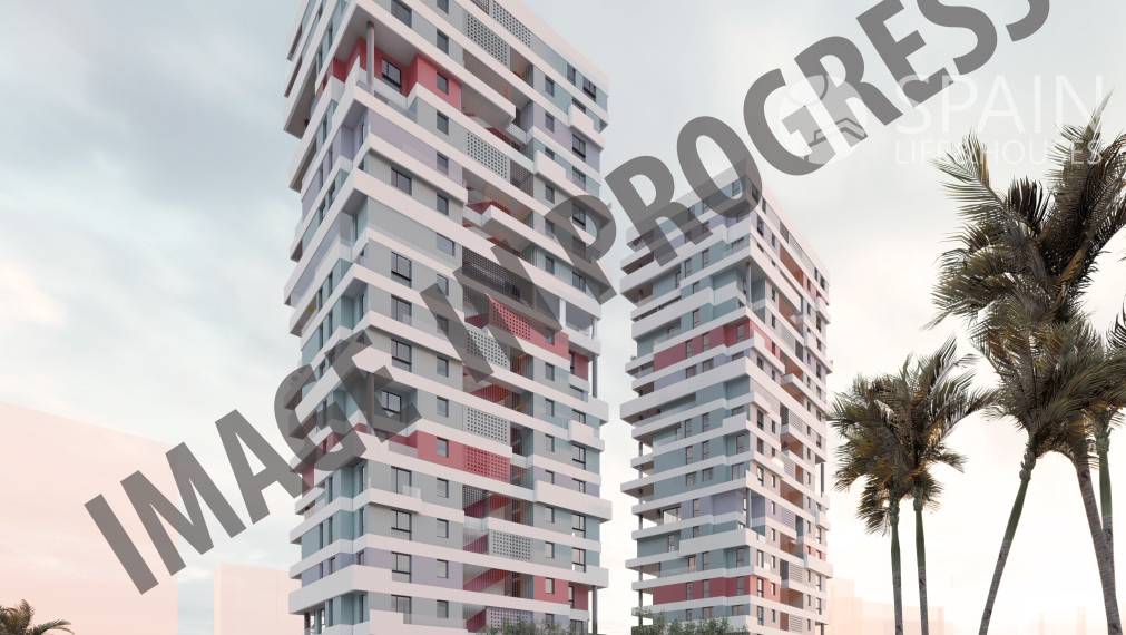 Great homes with 1, 2, 3 or 4 bedrooms with sea views in a beautiful urbanization in Calpe.