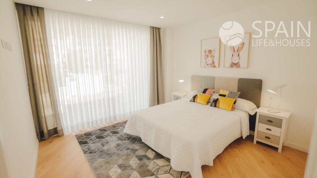 Magnificent villas 3-4km from the beach, in Finestrat, next to Benidorm. Delivery SEPT 2022