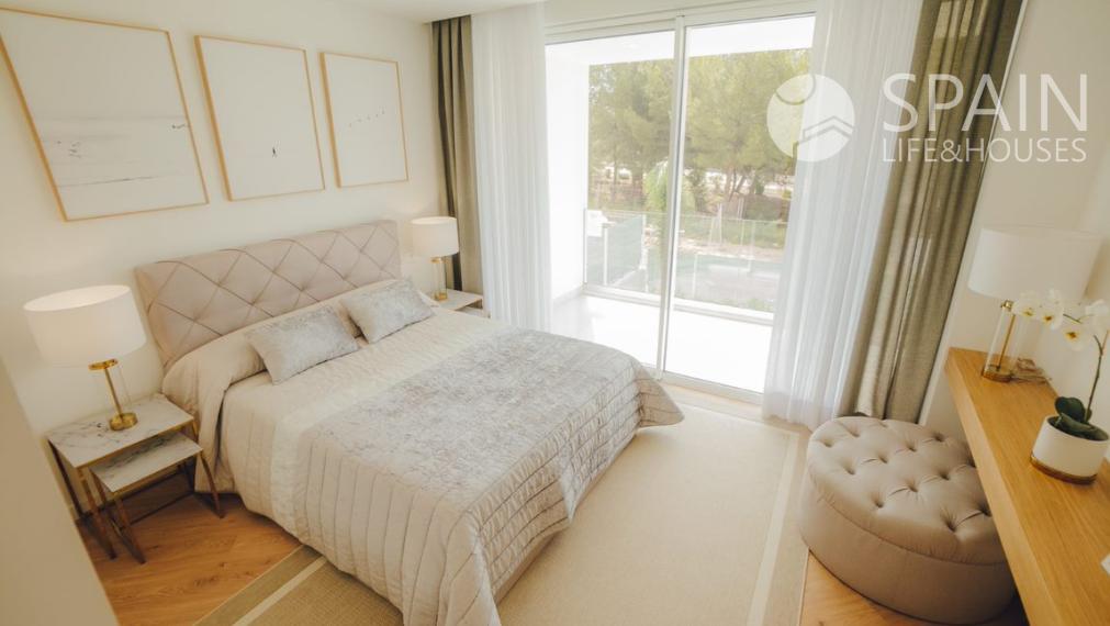 Magnificent villas 3-4km from the beach, in Finestrat, next to Benidorm. Delivery SEPT 2022