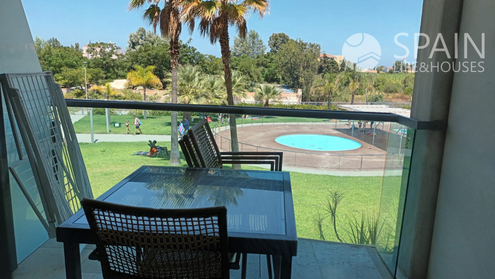 Apartment for rent on the first floor located in El Vergel, Costa Blanca