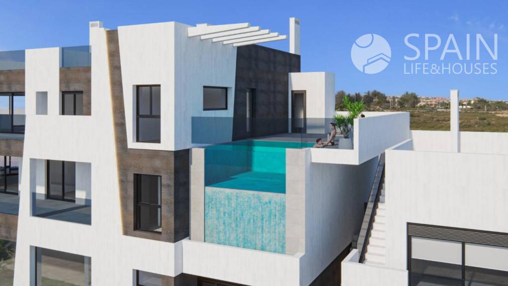 Newly built apartment 1km from the beach, with terrace next to the Rambla in Pilar de la Horadada, Alicante