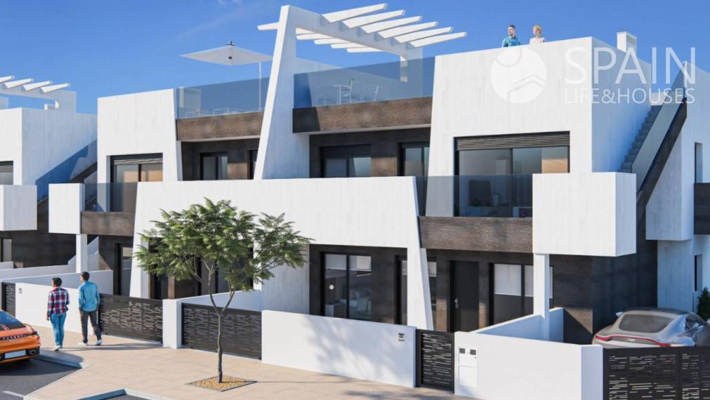 Newly built apartment 1km from the beach, with terrace next to the Rambla in Pilar de la Horadada, Alicante