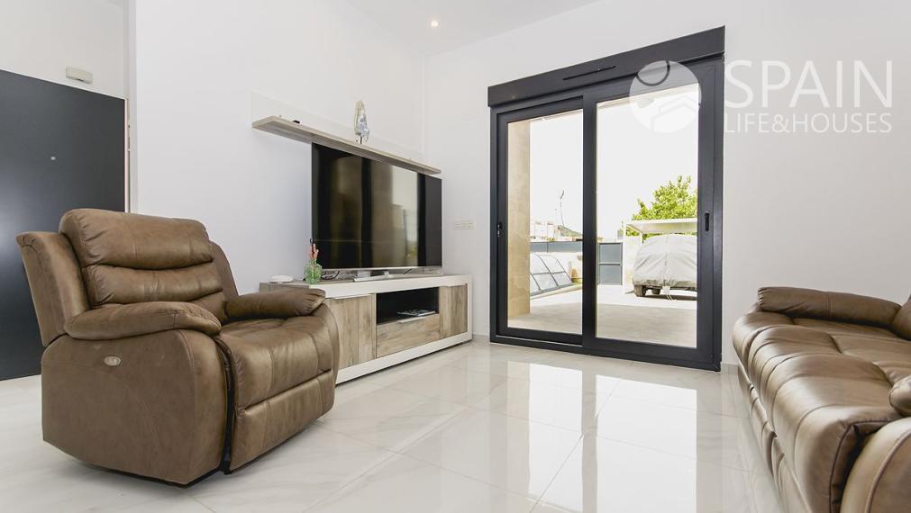 Luxury 3 bedroom villa in Bigastro/ La Pedrera, 25 mins from the beach and 54 km from the airport - Costa Blanca south and delivery 14 months from contract