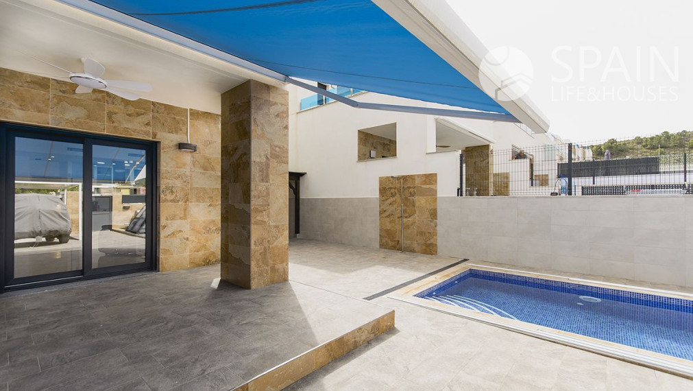 Luxury 3 bedroom villa in Bigastro/ La Pedrera, 25 mins from the beach and 54 km from the airport - Costa Blanca south and delivery 14 months from contract