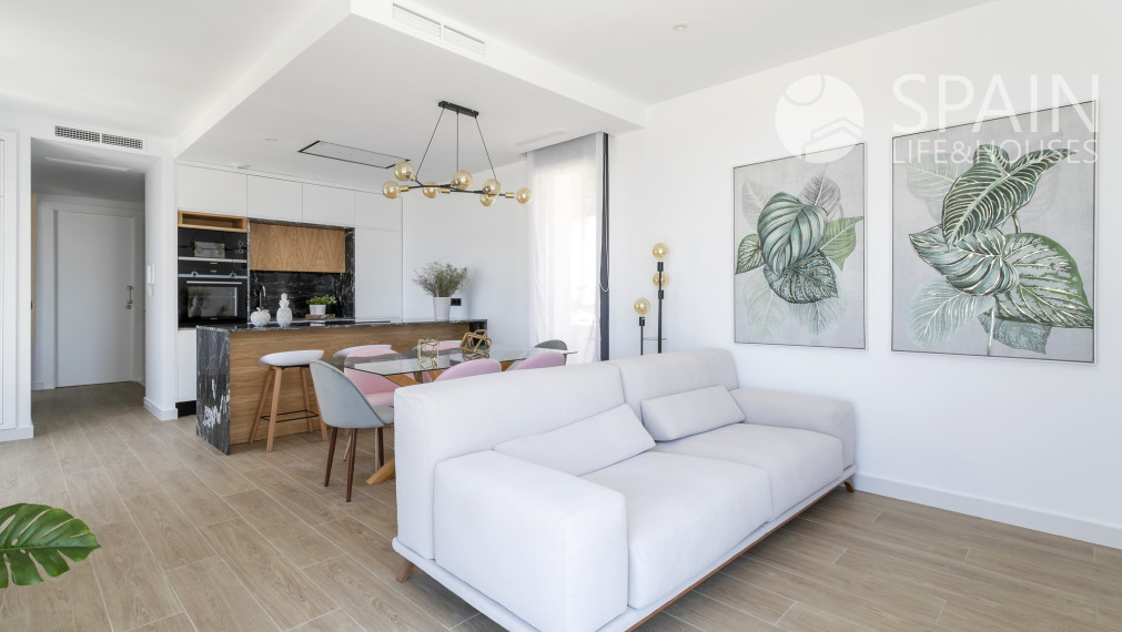 3/4 bedroom Villa for Sale in Finestrat/Benidorm- 2,5km from the beach- delivery 2023