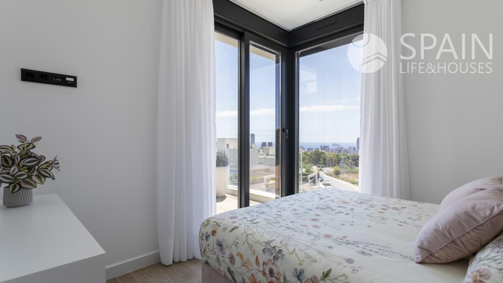 3/4 bedroom Villa for Sale in Finestrat/Benidorm- 2,5km from the beach- delivery 2023