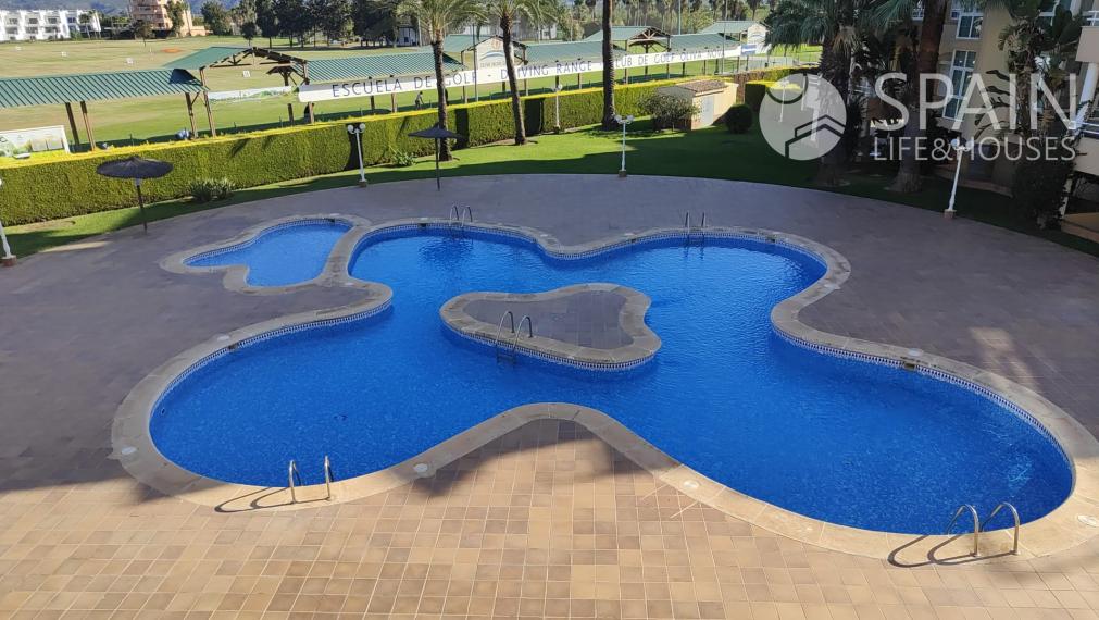 Spectacular apartment with unobstructed views | Oliva Nova | Golf | 500 meters from the sea