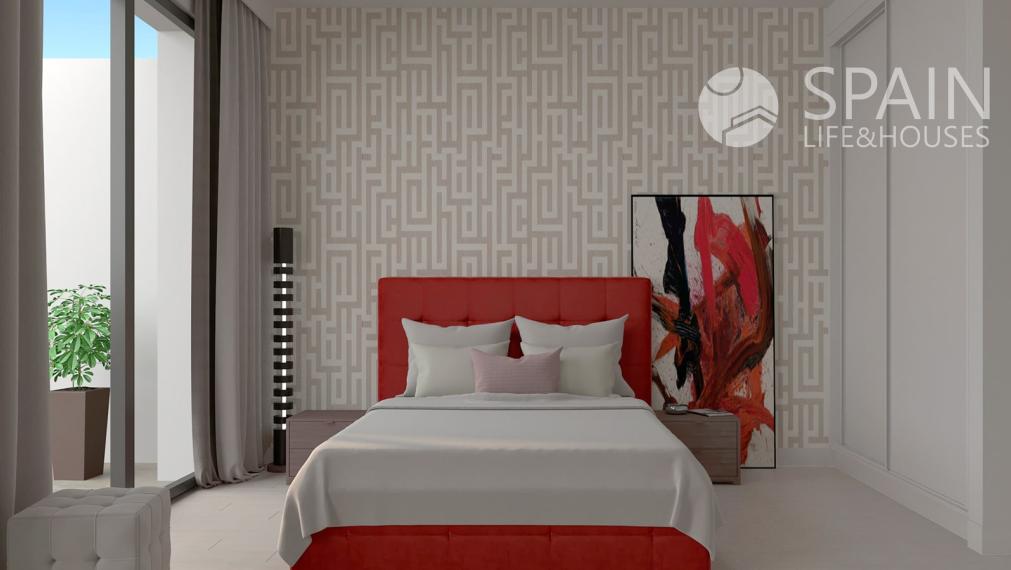 Magnificent apartments in Finestrat with huge terraces of 40m2 with brutal sea views.