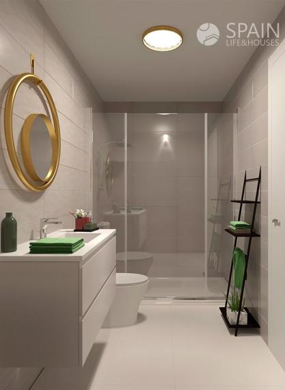 Magnificent apartments in Finestrat with huge terraces of 40m2 with brutal sea views.