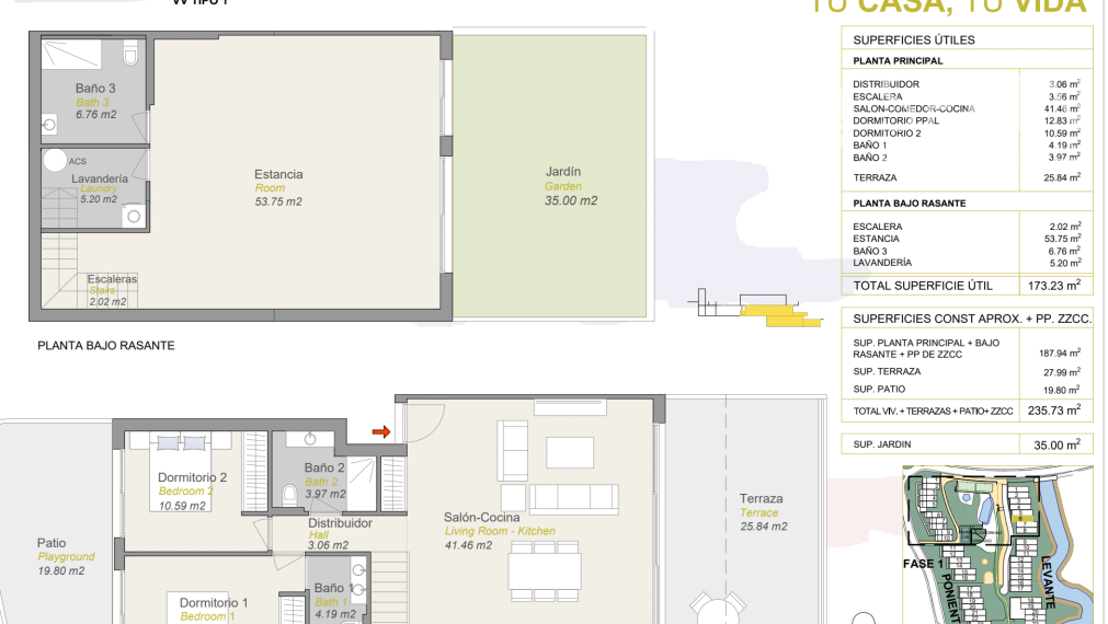 Magnificent apartments in Finestrat with huge terraces of 40m2 with brutal sea views.