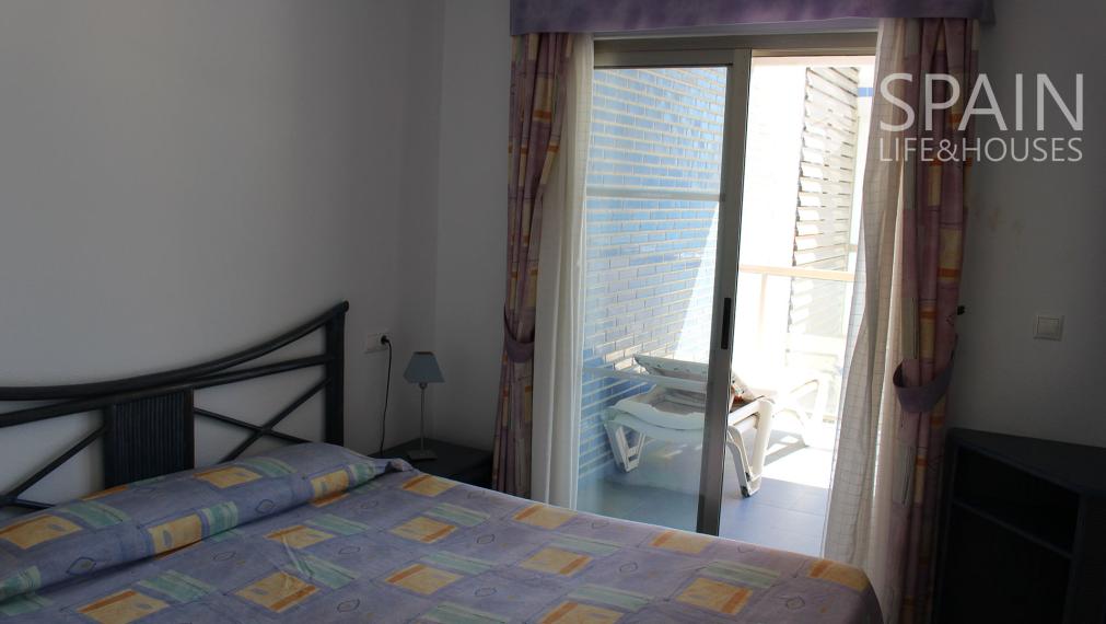 Magnífico apartamento en primera línea de playa en Calpe just in front of the beach