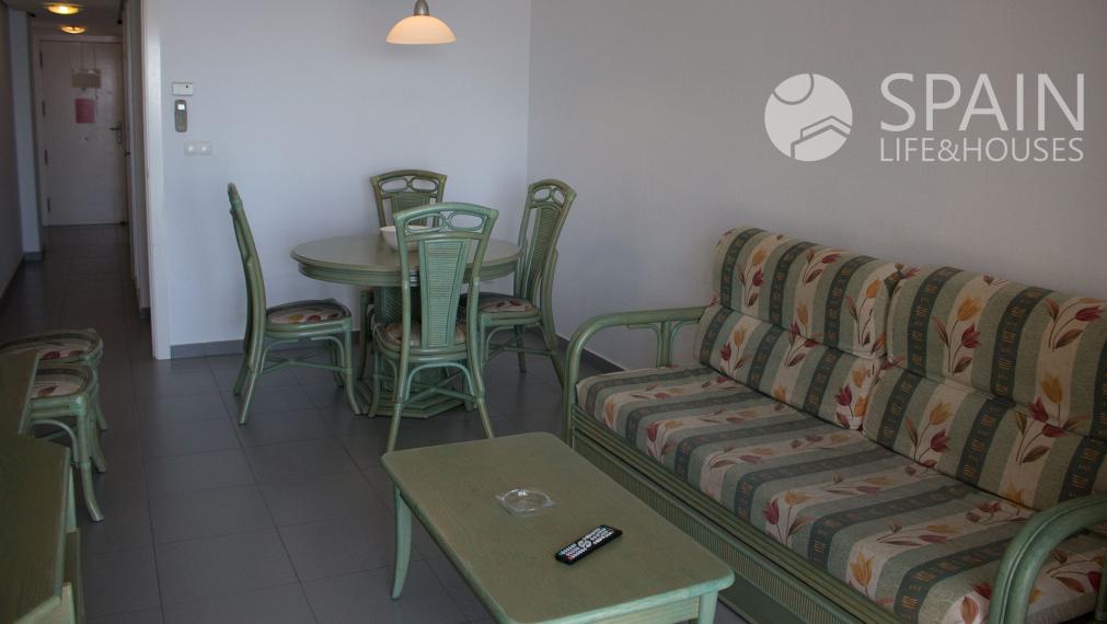 Magnífico apartamento en primera línea de playa en Calpe just in front of the beach