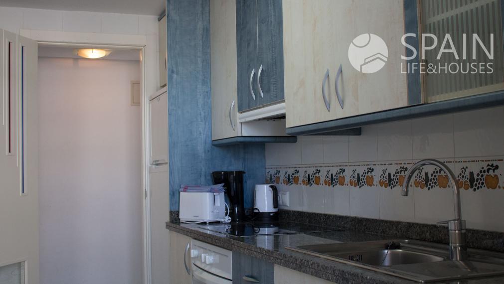 Magnífico apartamento en primera línea de playa en Calpe just in front of the beach