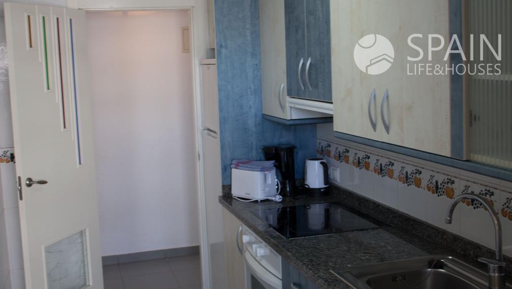 Magnífico apartamento en primera línea de playa en Calpe just in front of the beach