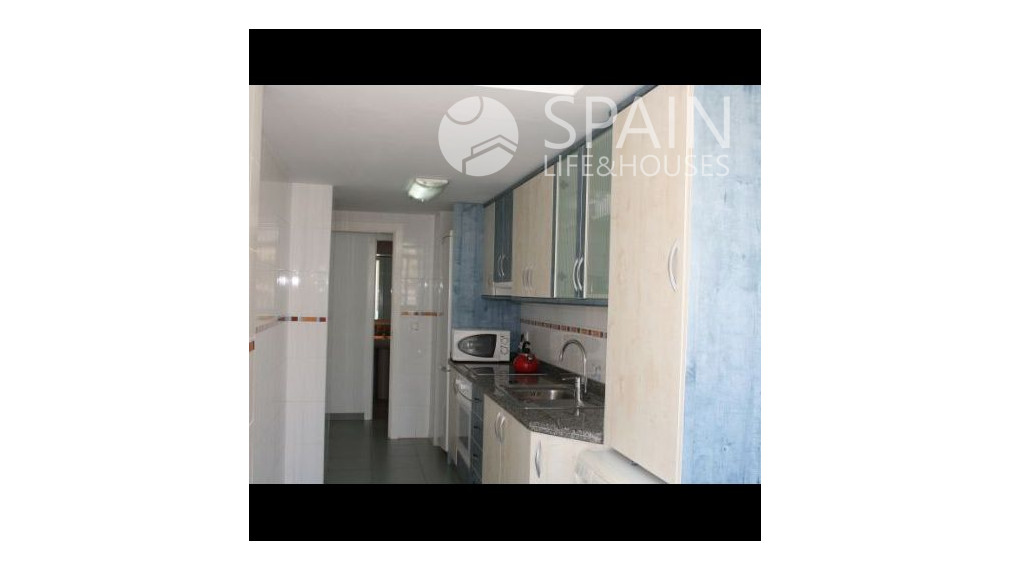 Sea front apartment in the fantastic Calpe, only 800 meters from the Peñon de Ifach.