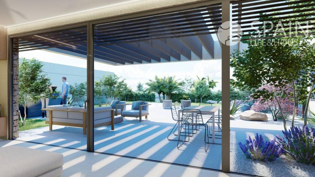 New construction villa in Altaona Golf, Murcia, 15 minutes from the beach and 2 km from the golf course