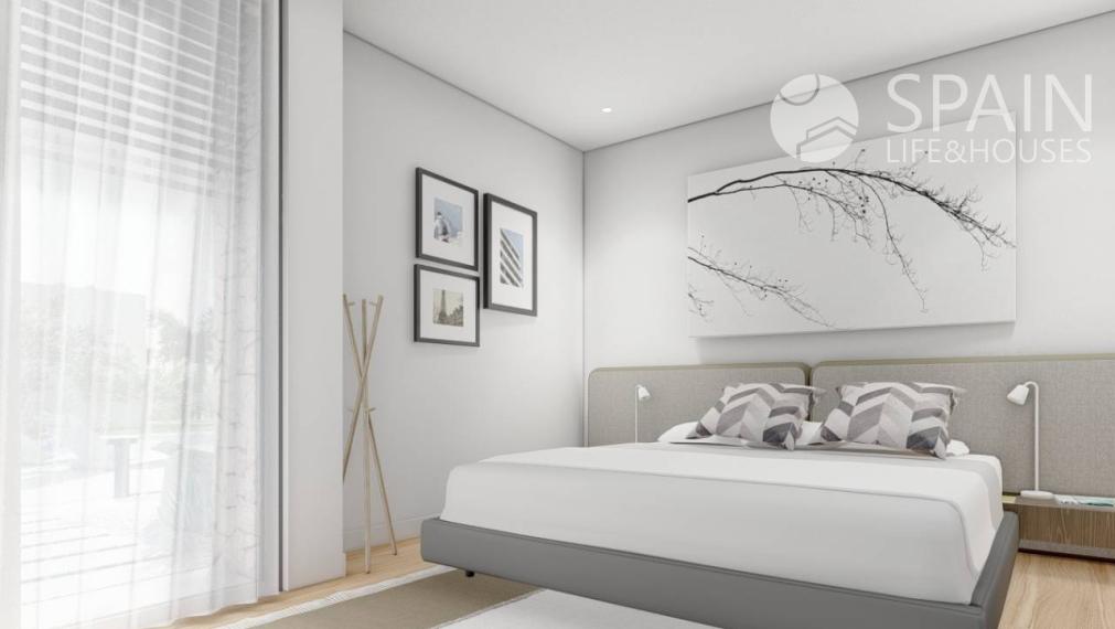 New construction villa in Altaona Golf, Murcia, 15 minutes from the beach and 2 km from the golf course