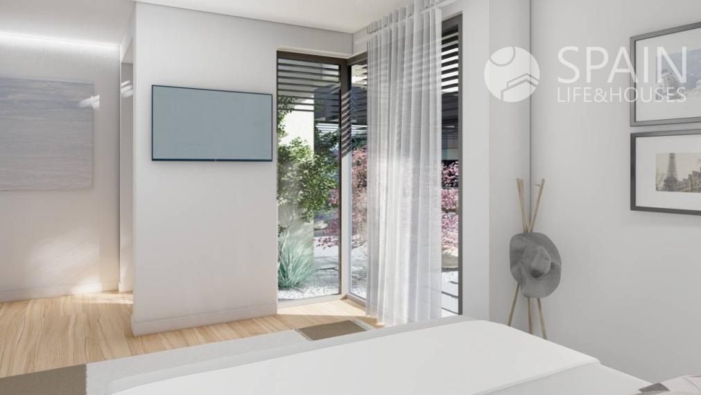 New construction villa in Altaona Golf, Murcia, 15 minutes from the beach and 2 km from the golf course