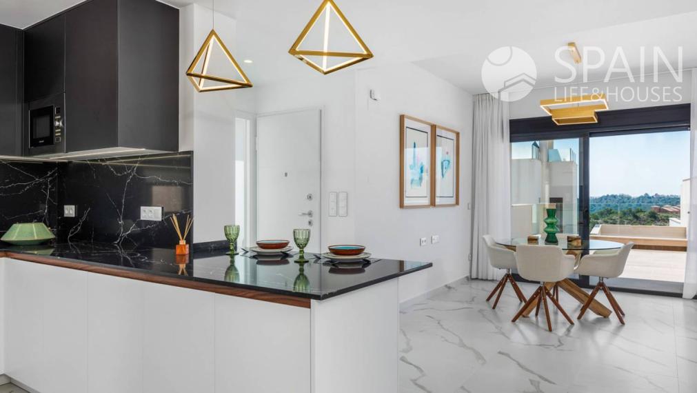 New bungalow in San Miguel de Salinas at a fantastic price and 8 km from the beach.