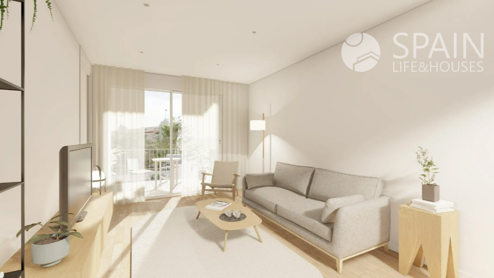 New construction in the center of Denia with magnificent views of Montgó, Costa Blanca north