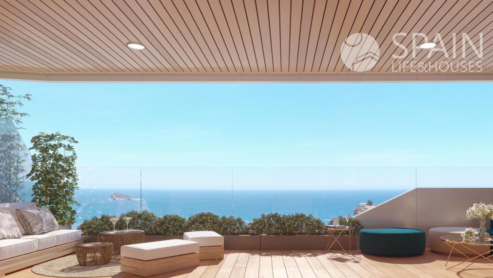 Stunning sea views apartments only a few meters from the beach at Benidorm, Costa Blanca