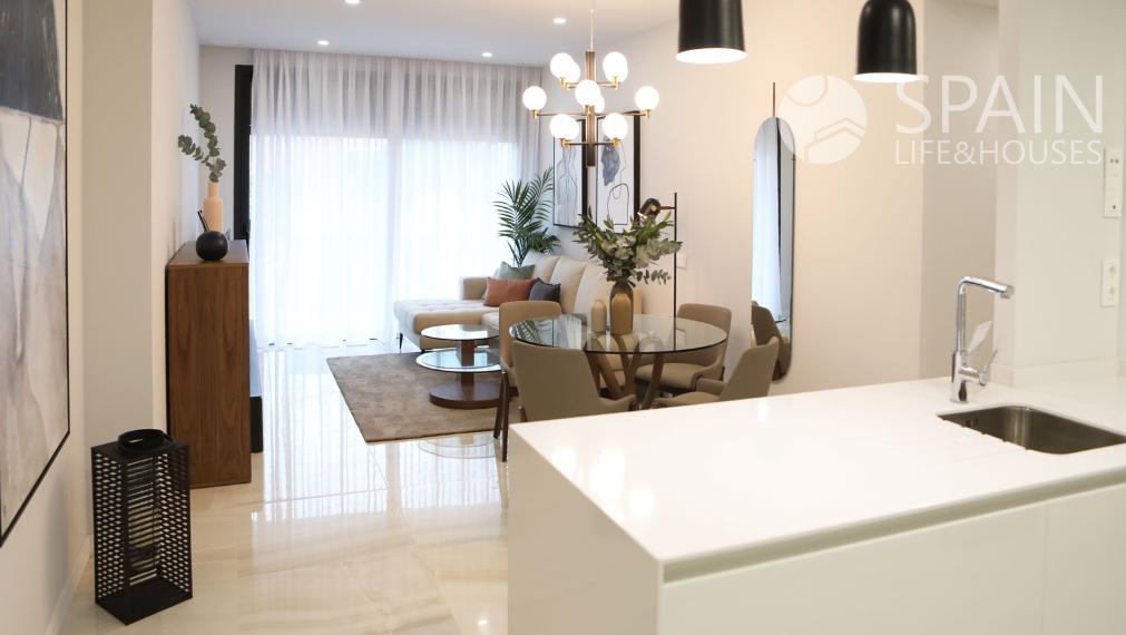 Stunning sea views apartments only a few meters from the beach at Benidorm, Costa Blanca