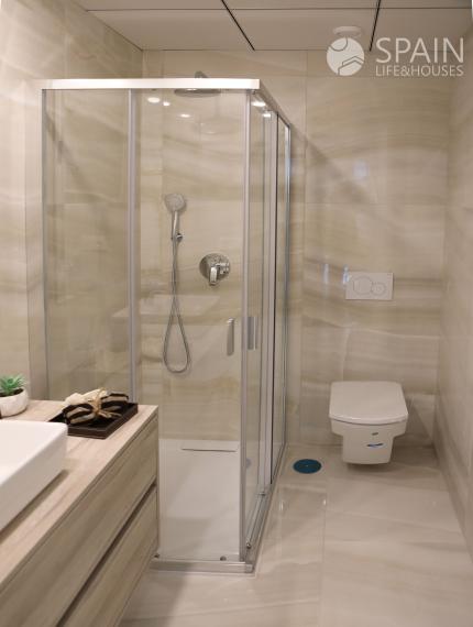 Stunning sea views apartments only a few meters from the beach at Benidorm, Costa Blanca