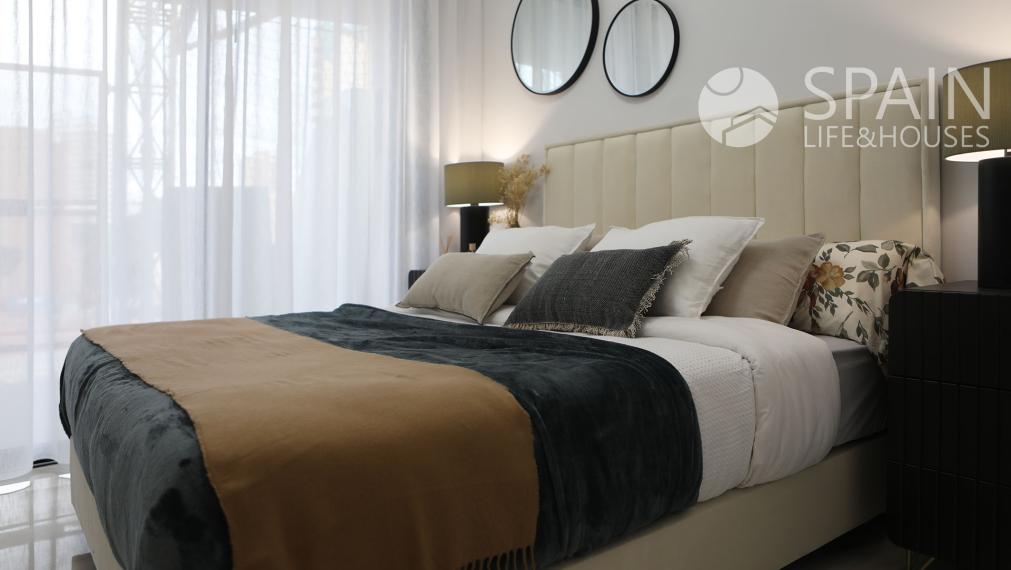 Stunning sea views apartments only a few meters from the beach at Benidorm, Costa Blanca