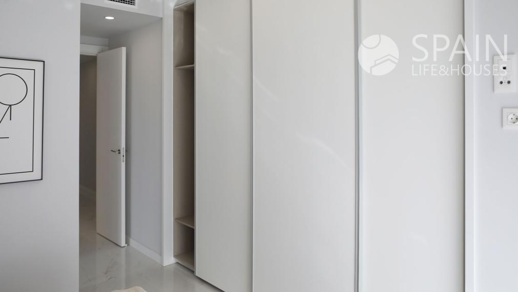 Stunning sea views apartments only a few meters from the beach at Benidorm, Costa Blanca