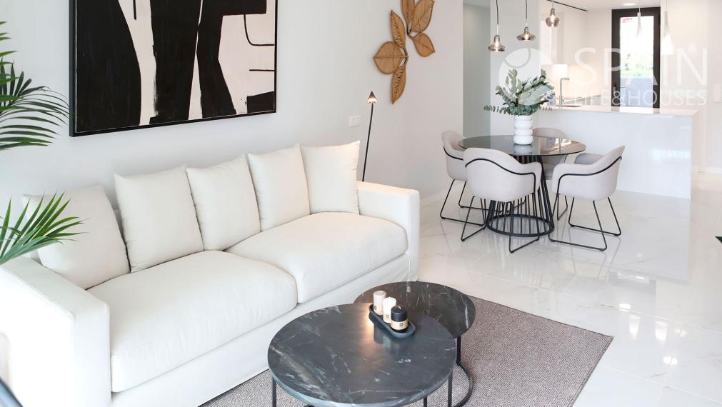 Stunning sea views apartments only a few meters from the beach at Benidorm, Costa Blanca