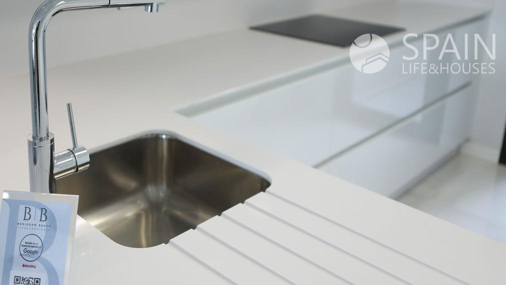 Stunning sea views apartments only a few meters from the beach at Benidorm, Costa Blanca