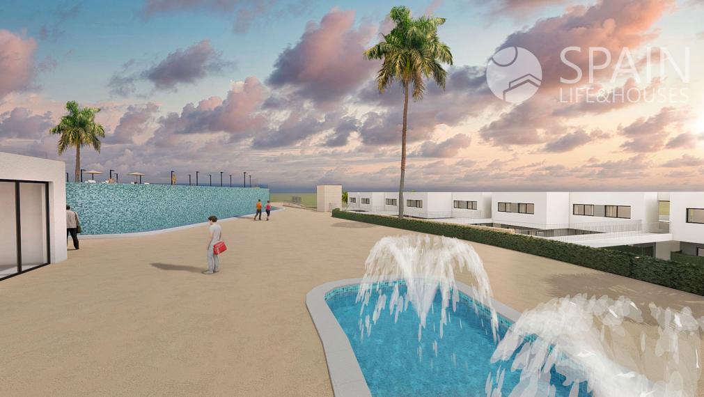 Magnificent apartments in Finestrat with huge terraces of 40m2 with brutal sea views.