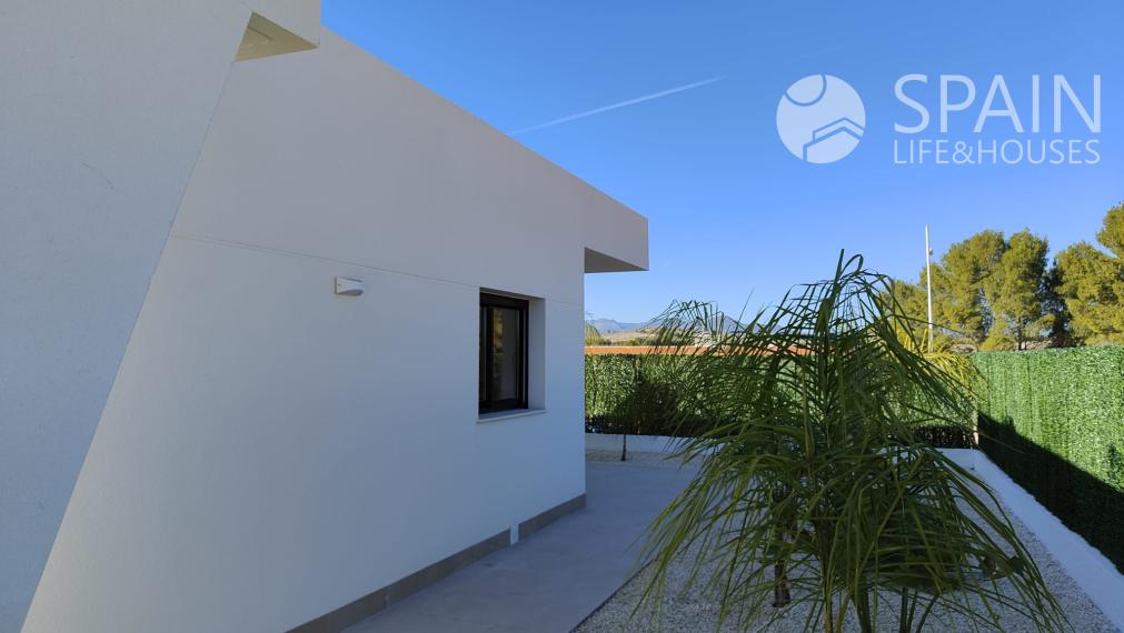 VILLA SELESTE. New detached villas with private pool in inland, Calasparra, Murcia