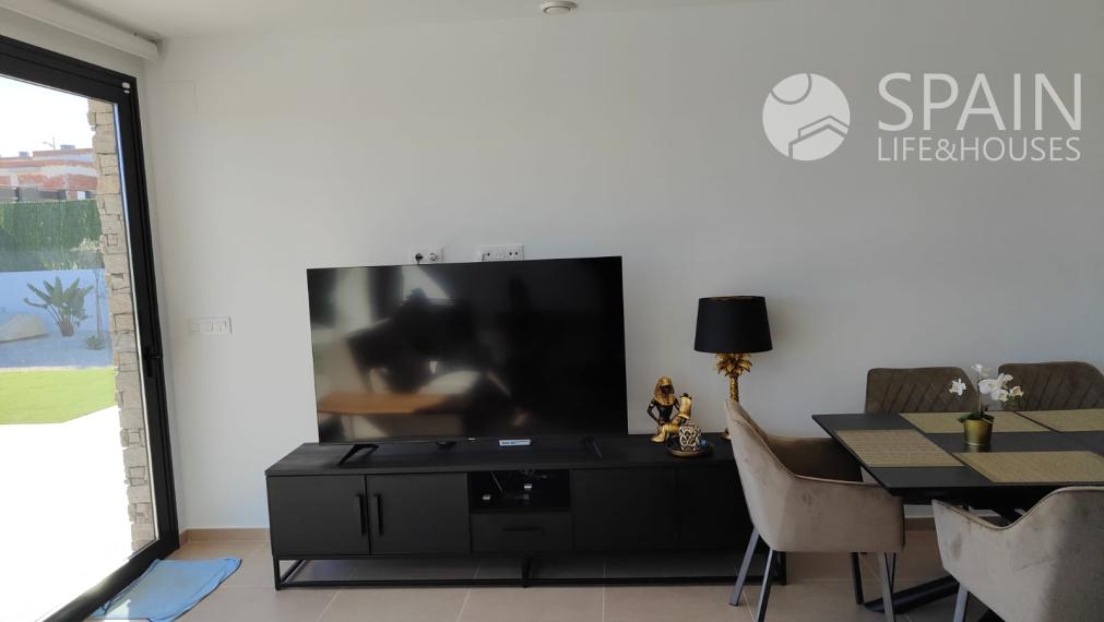 VILLA SELESTE. New detached villas with private pool in inland, Calasparra, Murcia