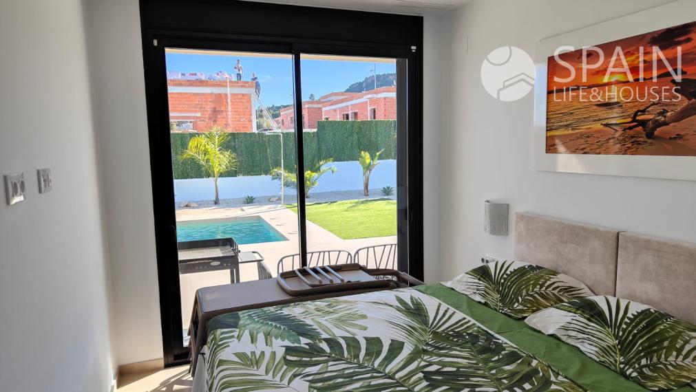 VILLA SELESTE. New detached villas with private pool in inland, Calasparra, Murcia