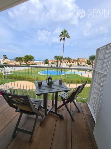 For rent 2-bedrooms apartment near the beach, Dénia, Costa Blanca North