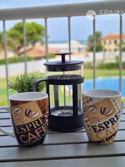 For rent 2-bedrooms apartment near the beach, Dénia, Costa Blanca North