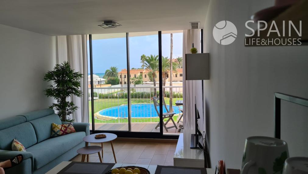 For rent 2-bedrooms apartment near the beach, Dénia, Costa Blanca North