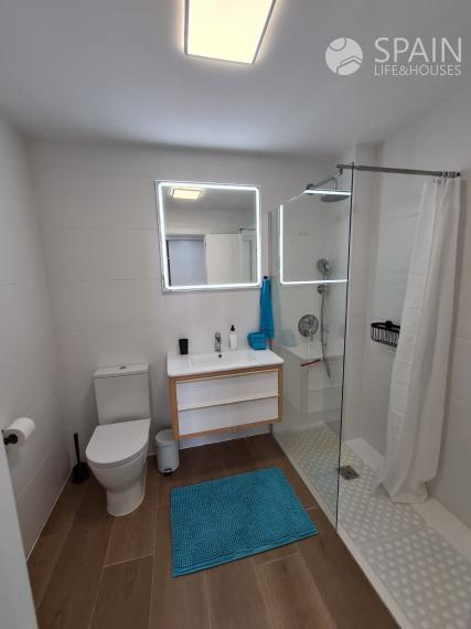 For rent 2-bedrooms apartment near the beach, Dénia, Costa Blanca North