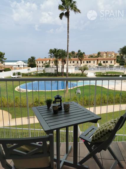 For rent 2-bedrooms apartment near the beach, Dénia, Costa Blanca North