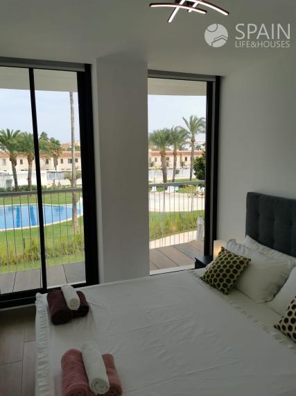 For rent 2-bedrooms apartment near the beach, Dénia, Costa Blanca North