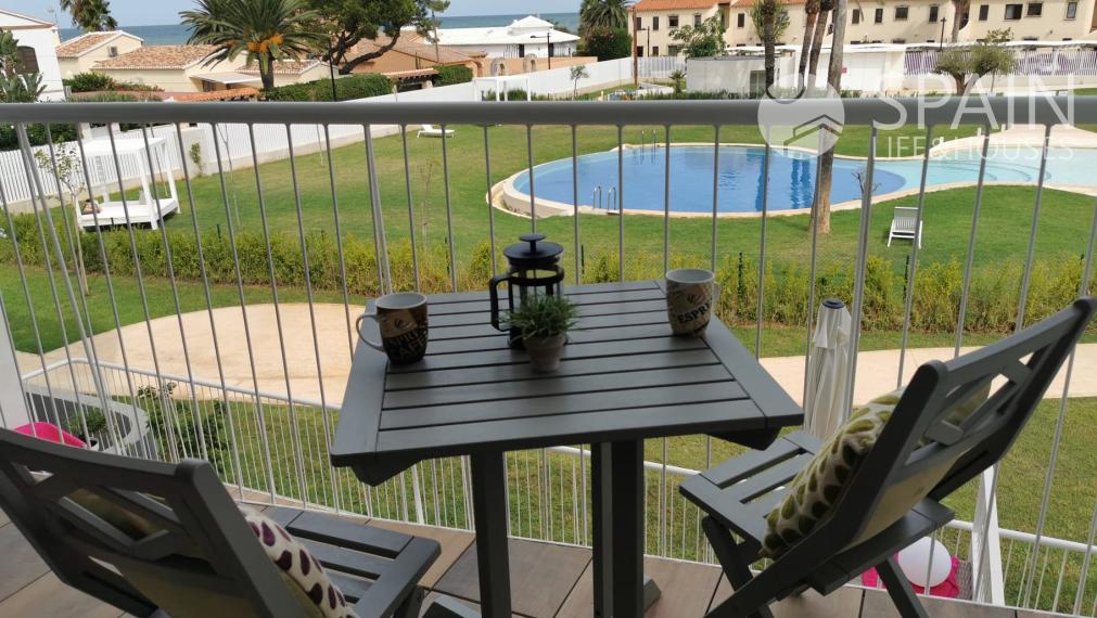 For rent 2-bedrooms apartment near the beach, Dénia, Costa Blanca North