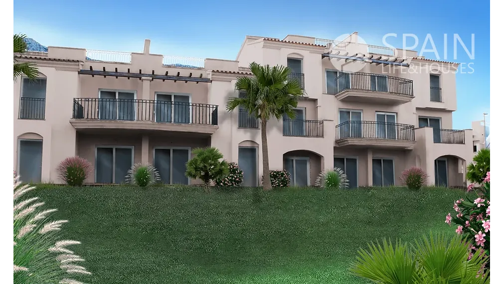 Beautiful new apartments in wonderful Denia, 2km from the beach.