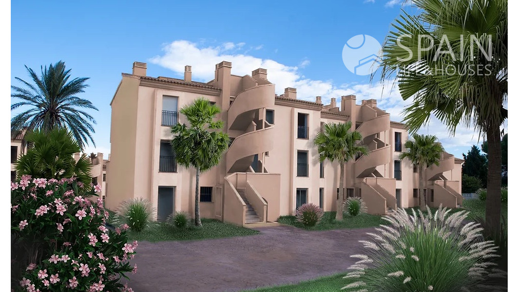 Beautiful new apartments in wonderful Denia, 2km from the beach.